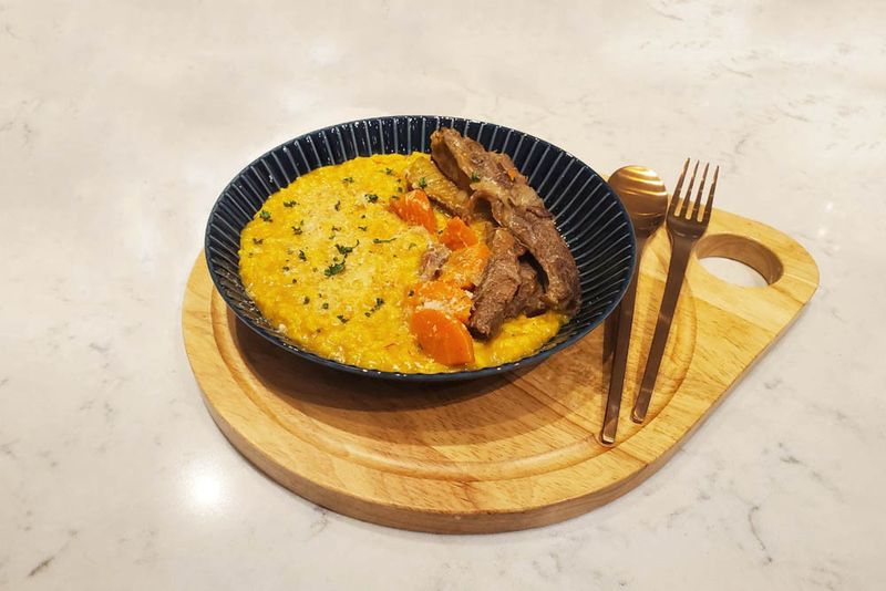 【湯瑪仕上菜】-米蘭風味牛肉燉飯