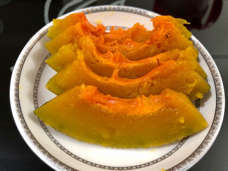 飛利浦萬用鍋-蒸南瓜
