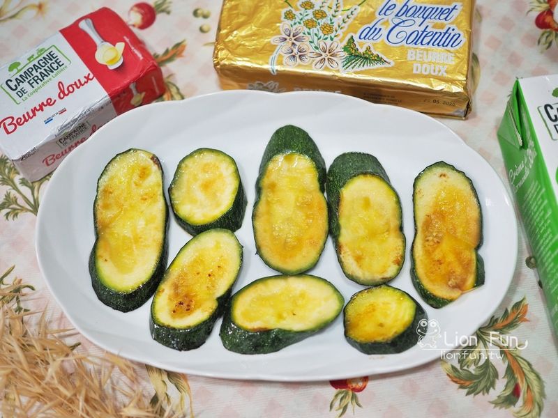 奶油櫛瓜