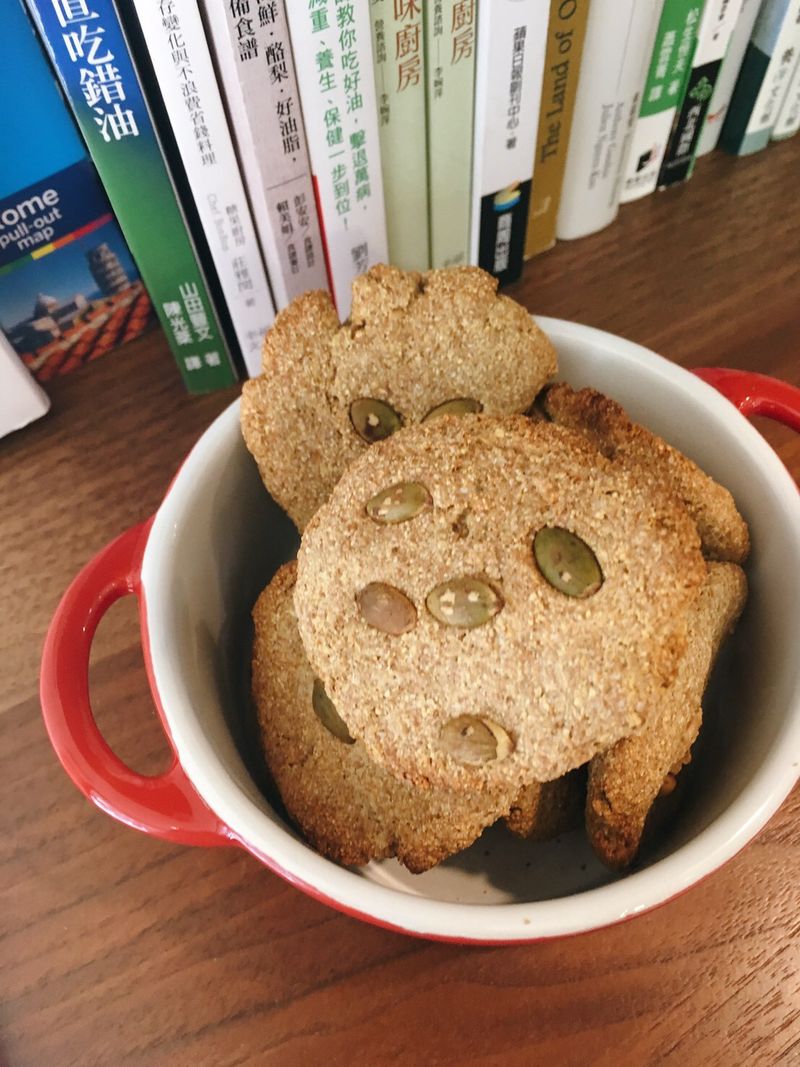 堅果餅乾(無奶油)