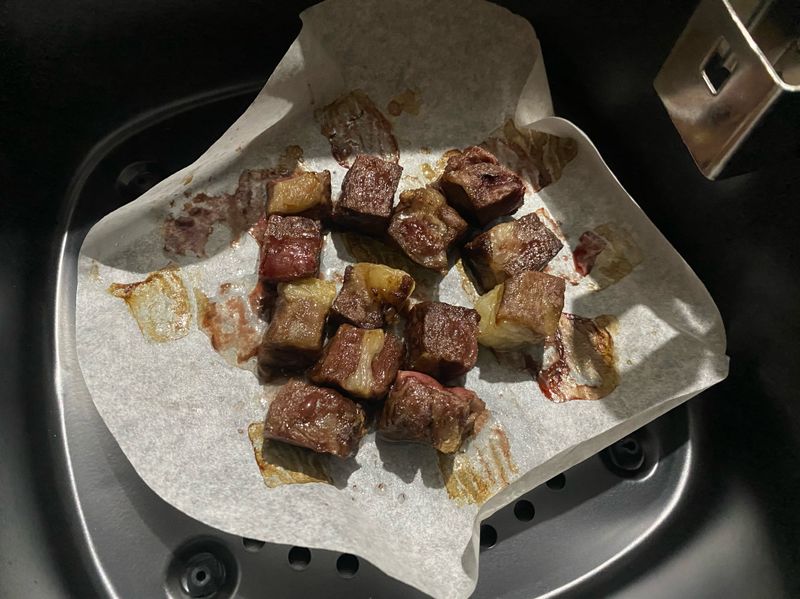 氣炸骰子牛
