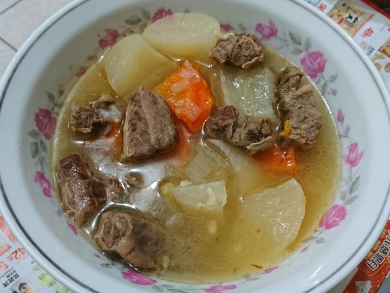 清燉牛肋條