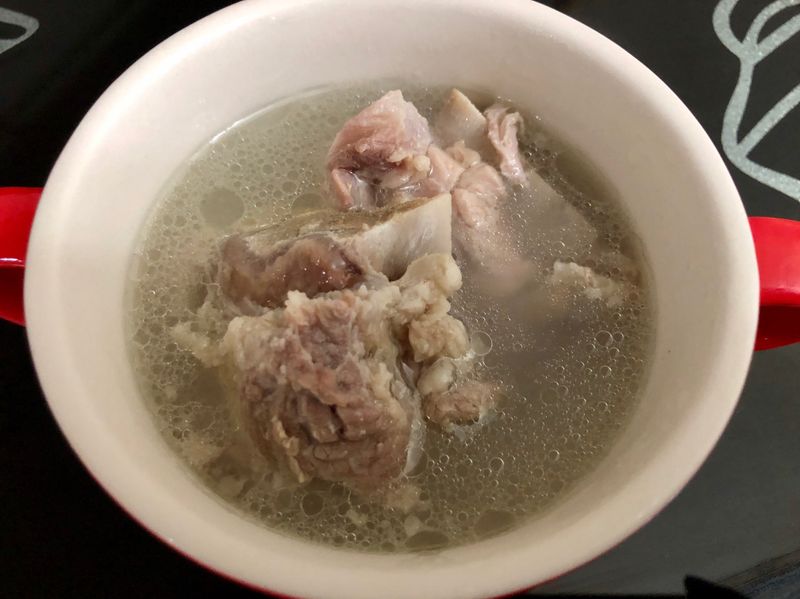 飛利浦萬用鍋-大骨湯