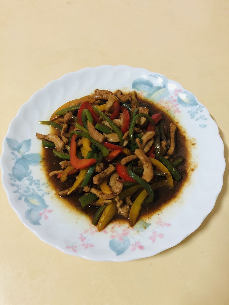醬燒松板豬