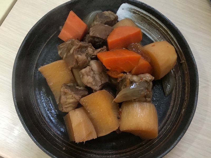家常紅燒牛腩