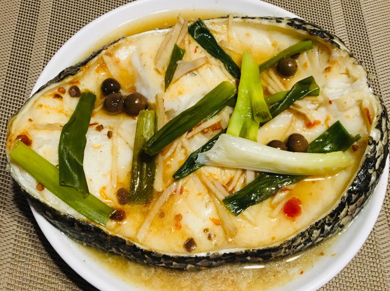 清蒸鱈魚