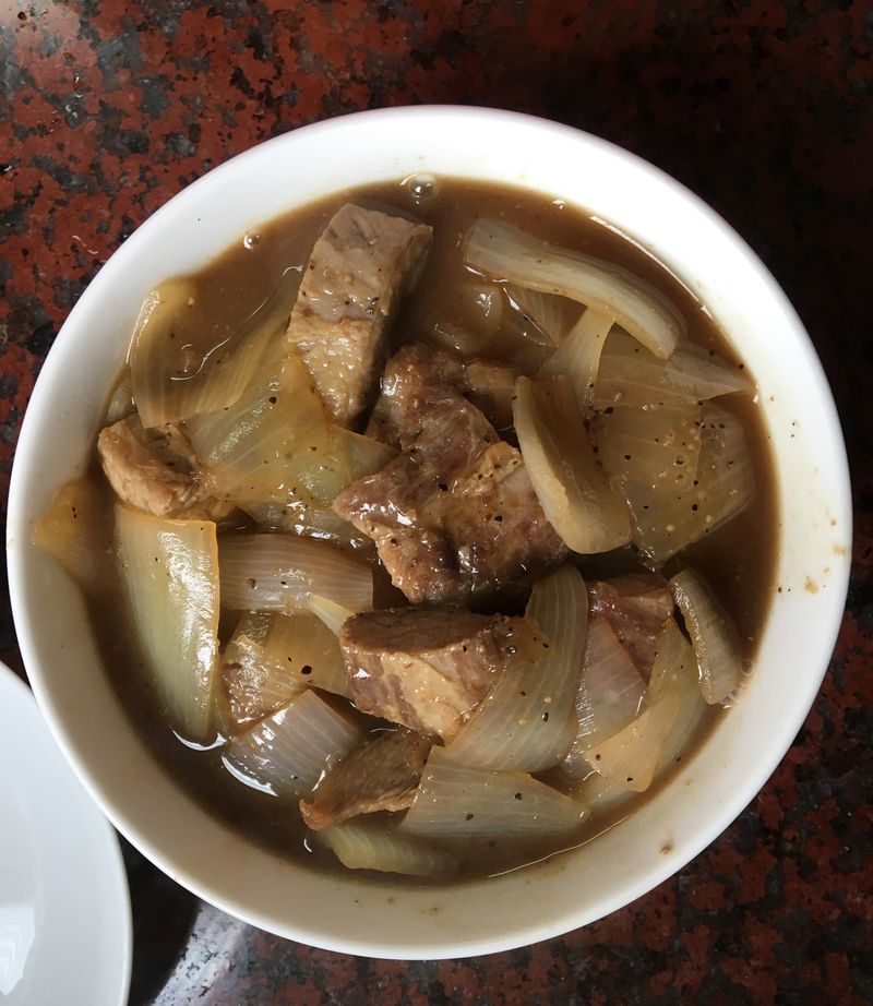 黑胡椒豬