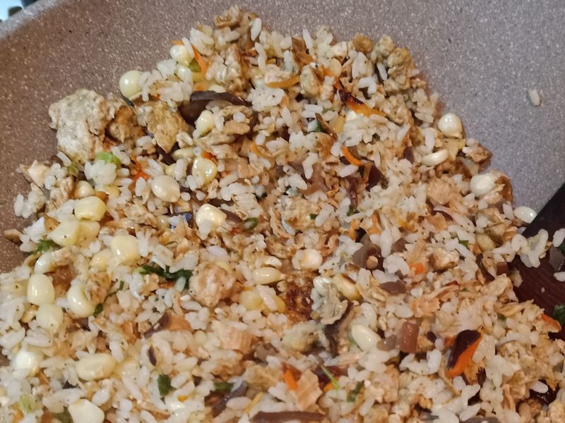 素香椿炒飯