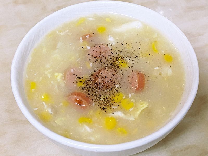 家常玉米濃湯