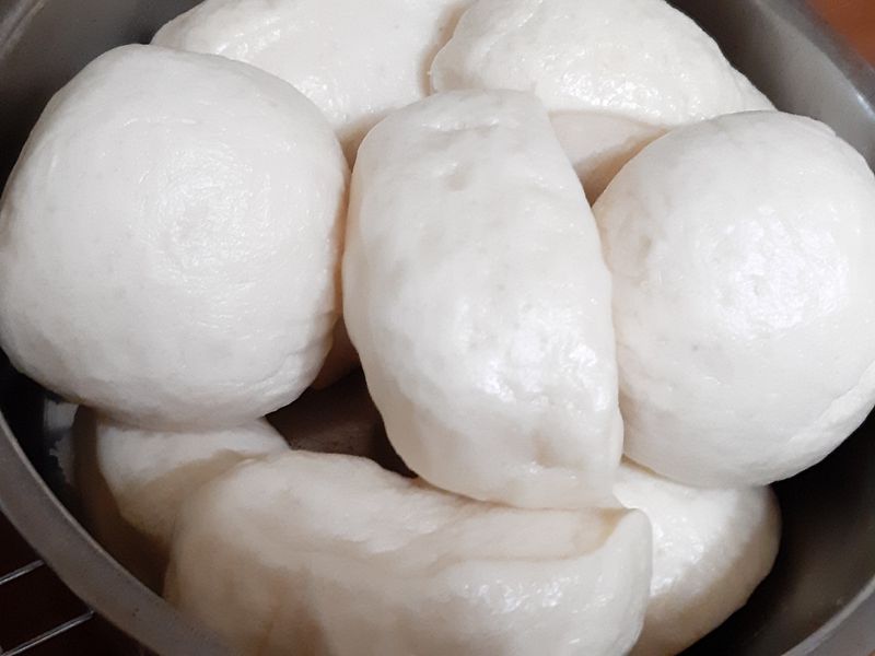 牛奶白饅頭