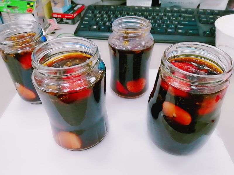 黑糖草莓凍🍓