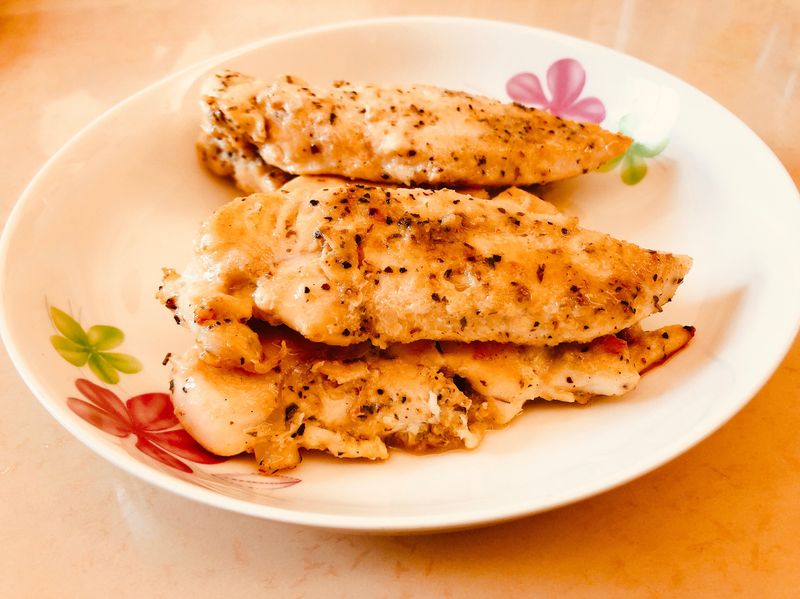 香煎嫩雞