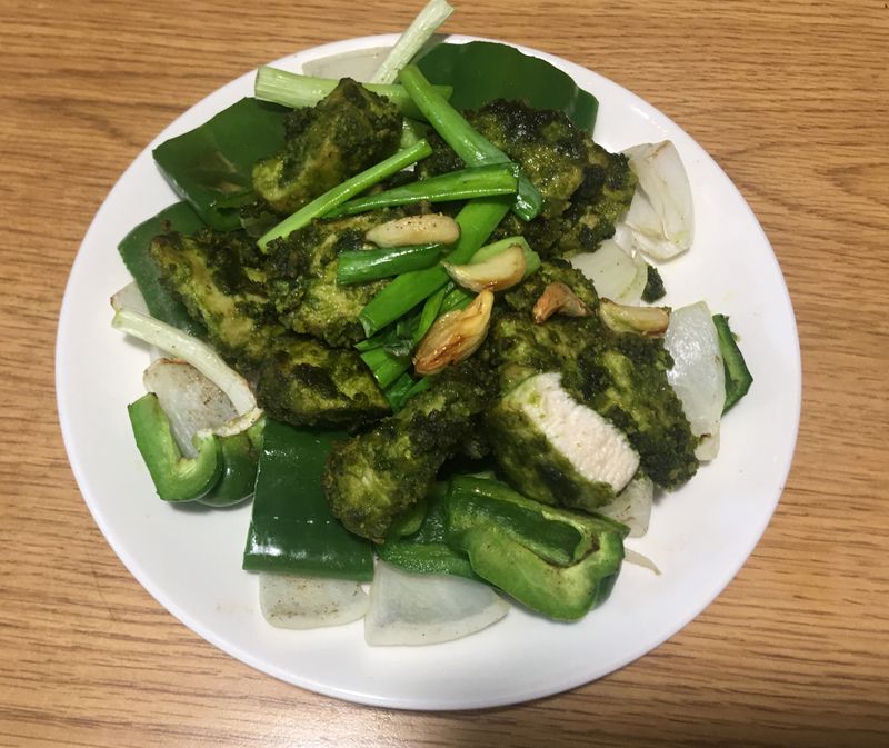 青醬鹹酥雞（氣炸鍋）