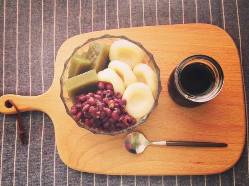豆腐湯圓