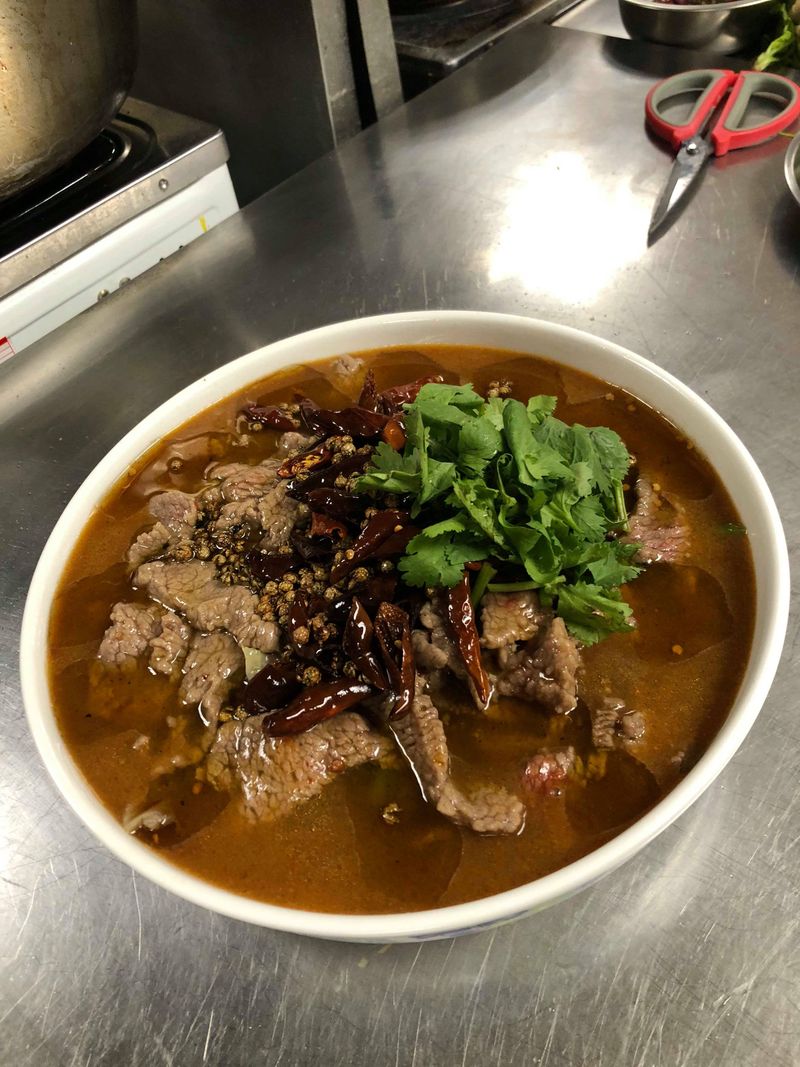 沸騰牛肉