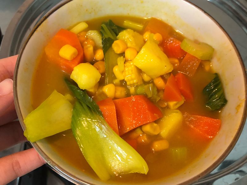 素泰式東炎咖哩飯