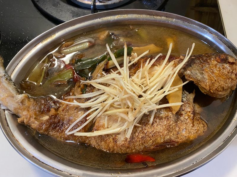 紅燒黃魚