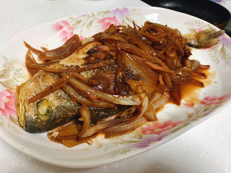 紅燒黃魚
