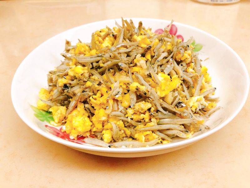 蛋香吻仔魚