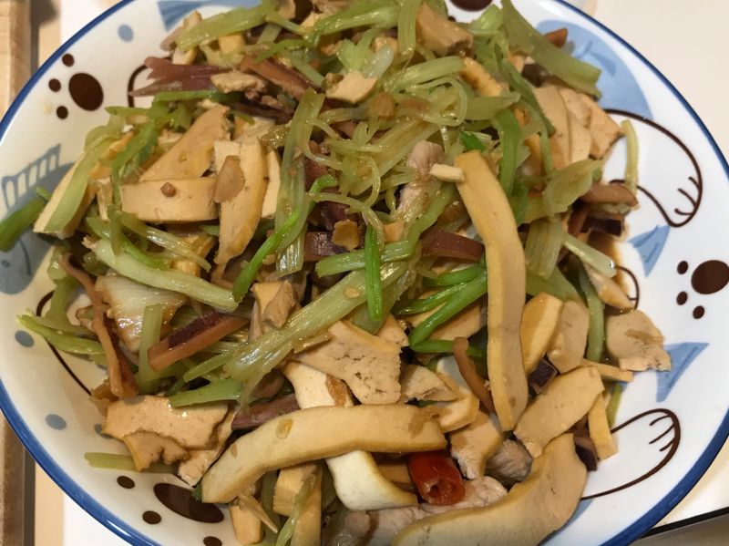 客家小炒