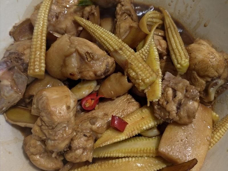 三杯雞