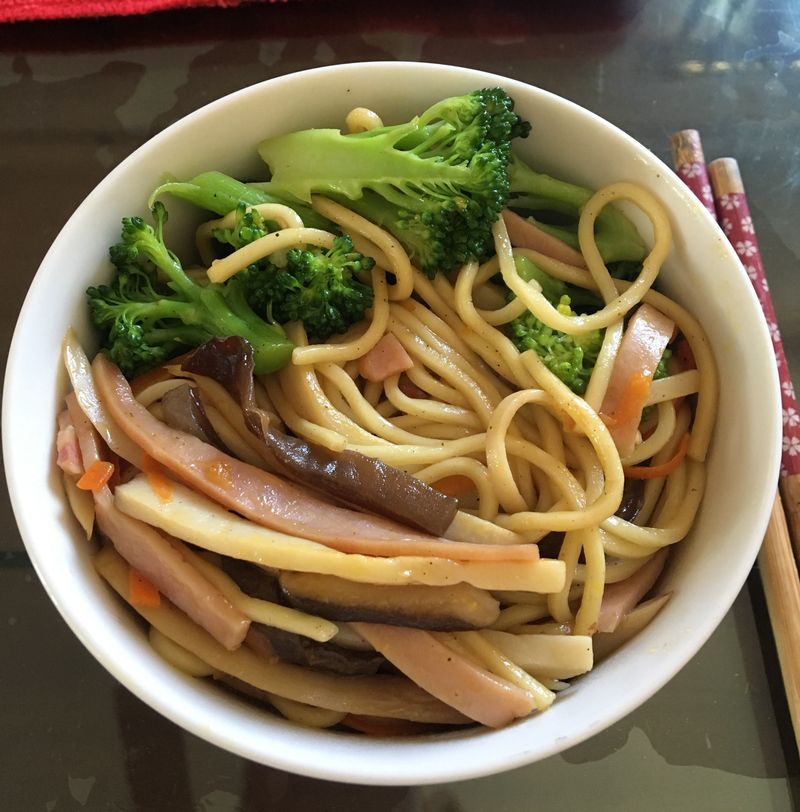 奶油炒麵