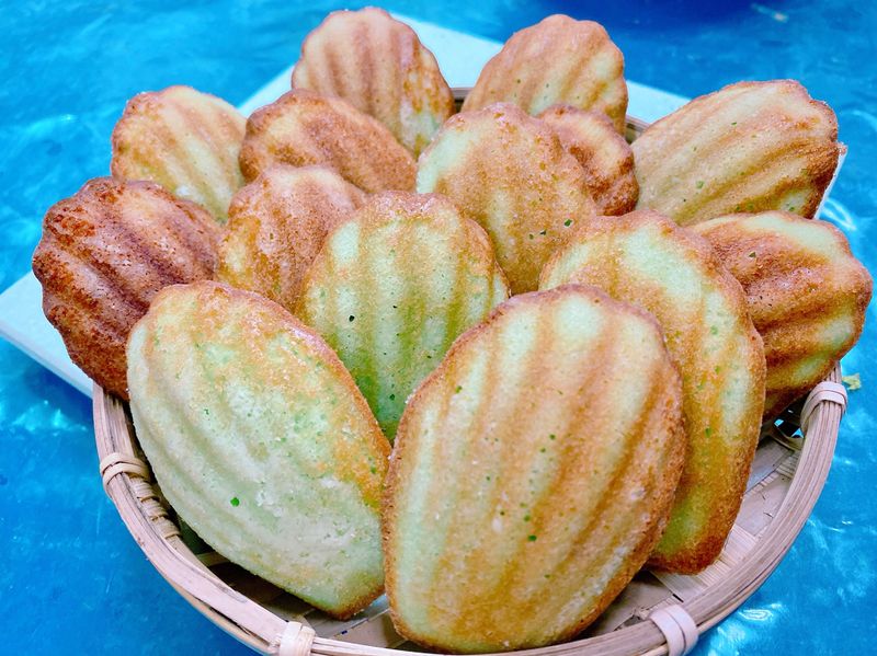 哈密瓜 瑪德蓮