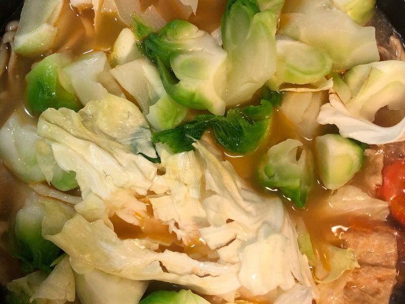 蔬菜湯
