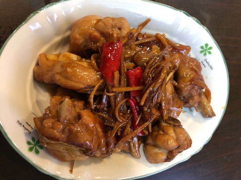 薑悶雞