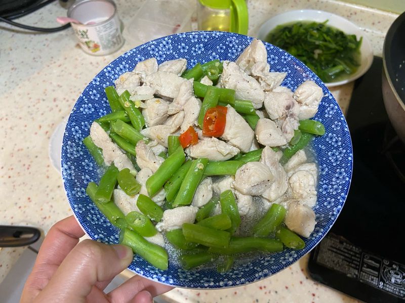 四季豆雞里肌
