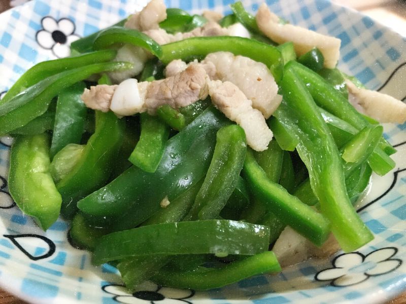 簡單爽口青椒肉絲