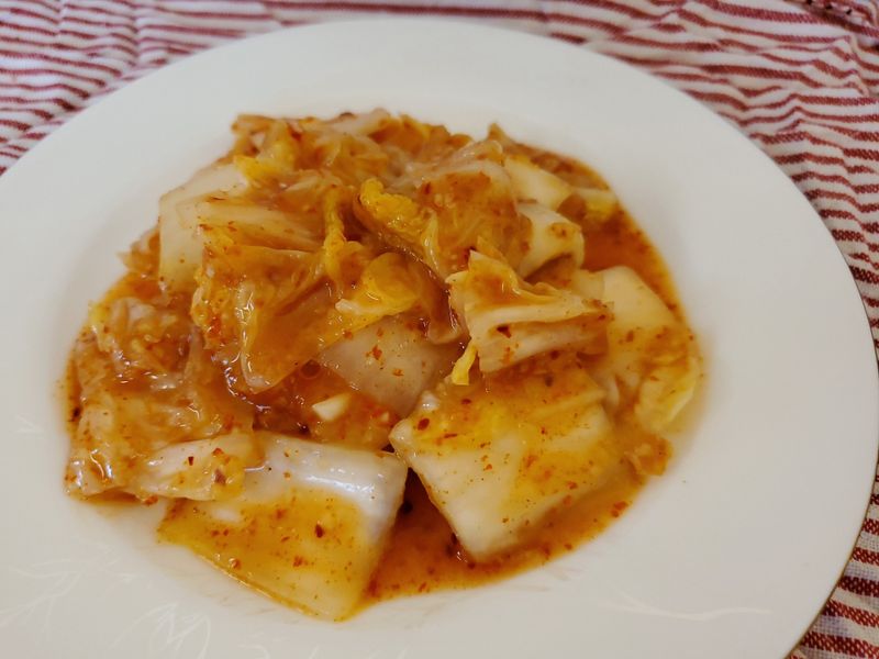 簡易韓式泡菜