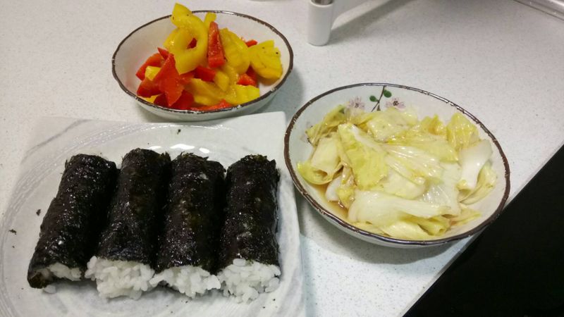 單人蔬食餐