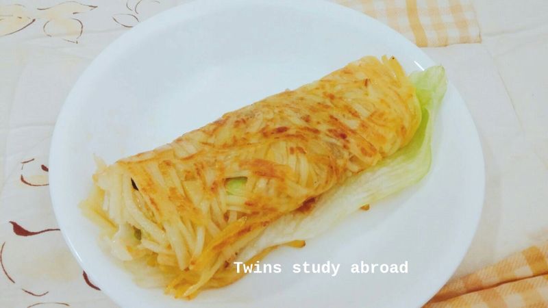 馬鈴薯捲餅
