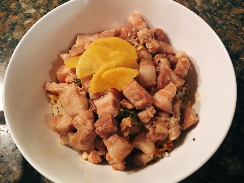 滷肉飯