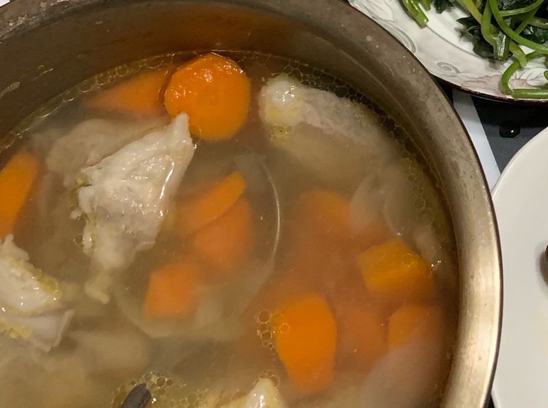 皇帝豆排骨湯