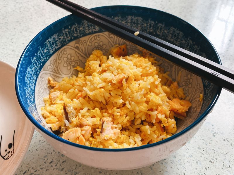 三文魚炒飯