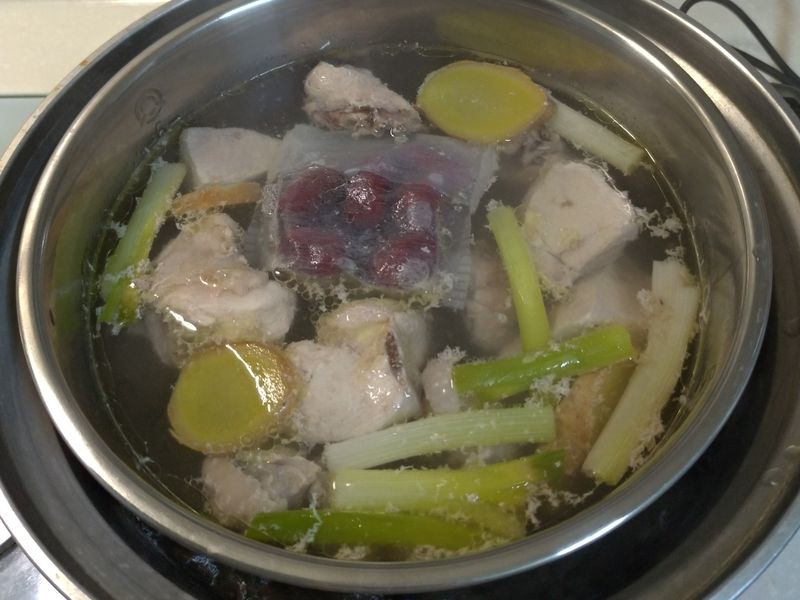 純雞湯