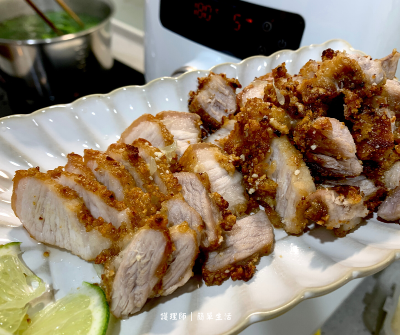 氣炸鍋料理-美味豬五花