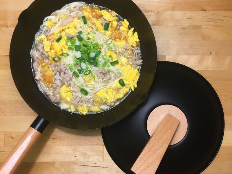 雞蛋肉絲湯麵