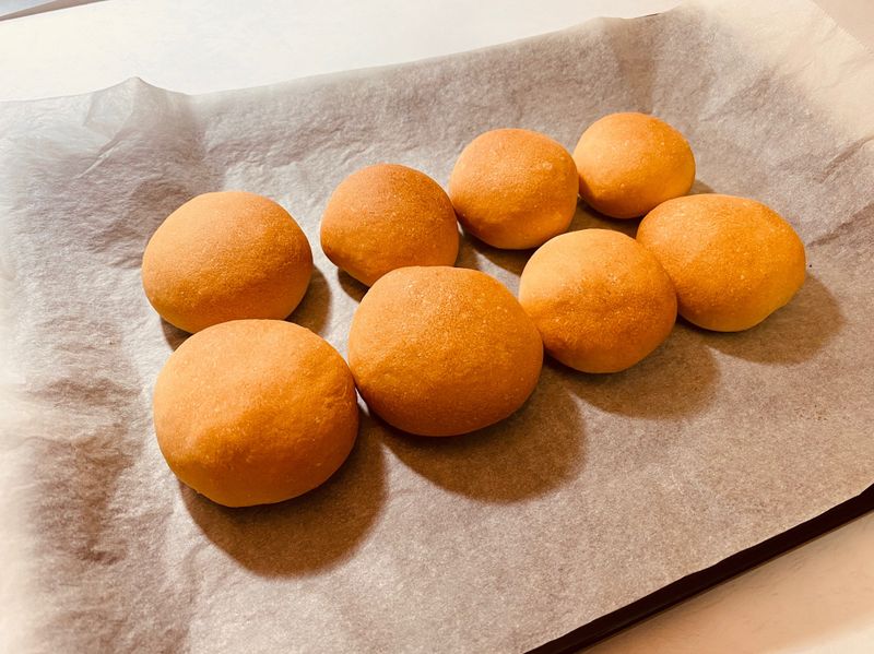 圓形麵包