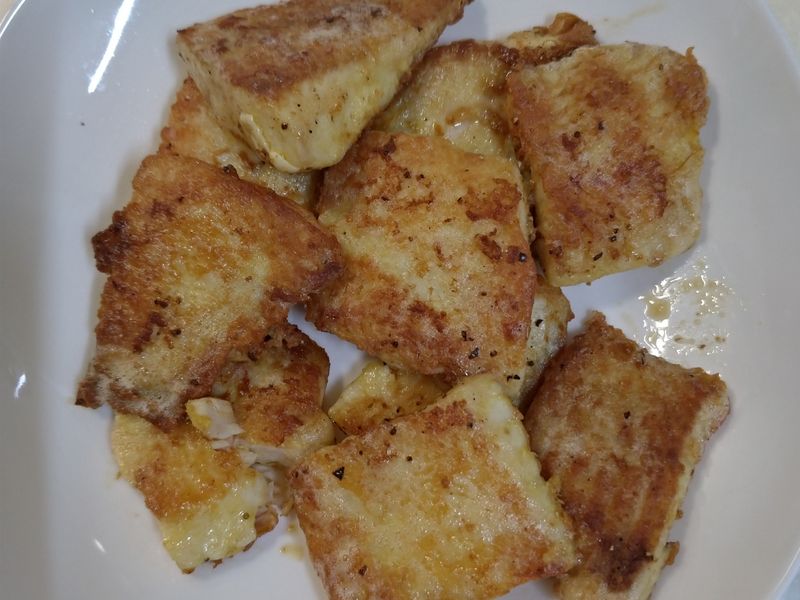 香煎鯛魚