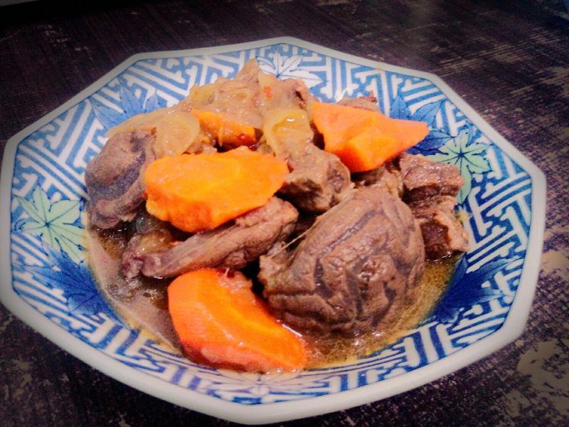 滷牛肉