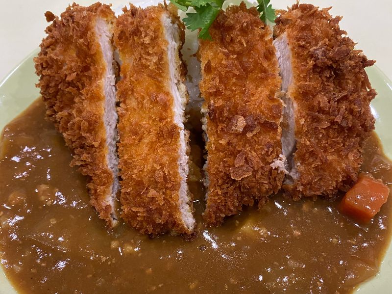豬排咖哩飯