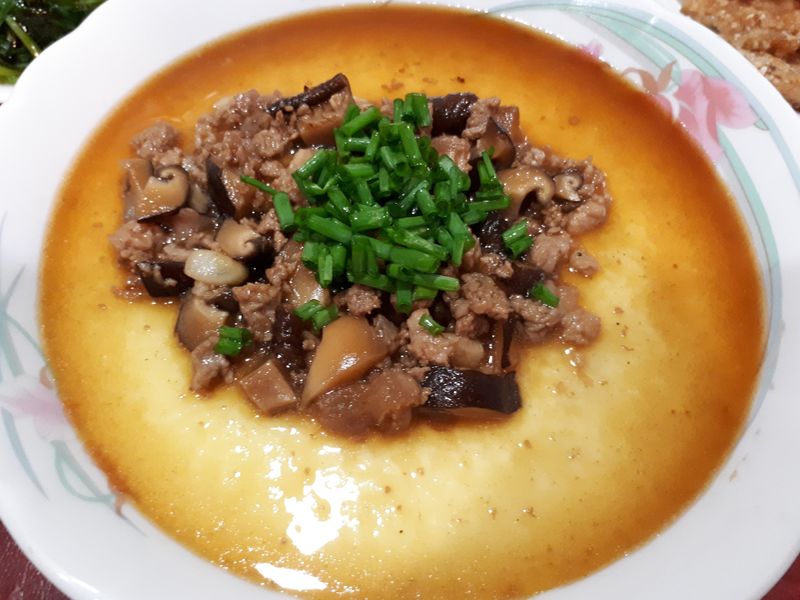 肉燥蒸蛋