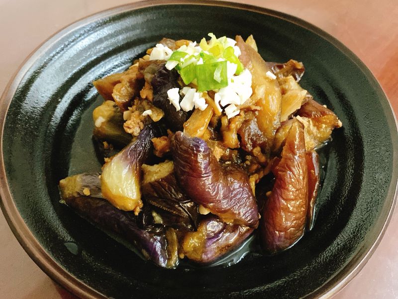 蔭瓜酒燒悶茄子🍆