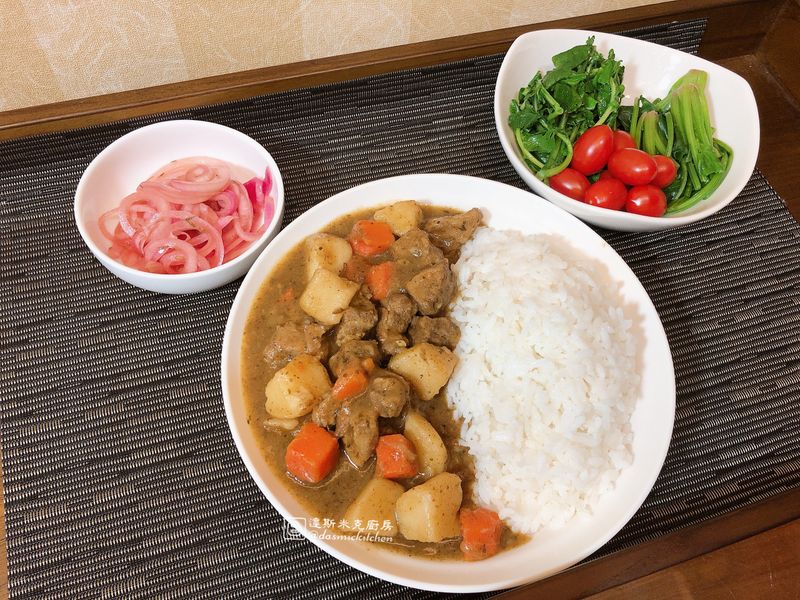 豬肉咖哩 ~附「實作影片」~