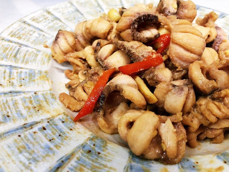 醬爆旗魚肚