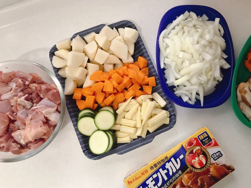 香噴噴咖哩雞肉飯🍛