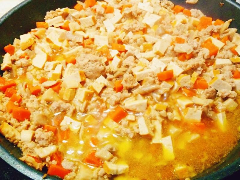 紅蘿蔔肉燥（給我一個機會）